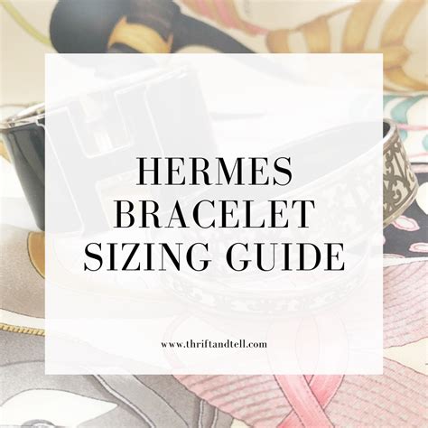 what is hermes bracelet size sh|hermes bracelet size chart.